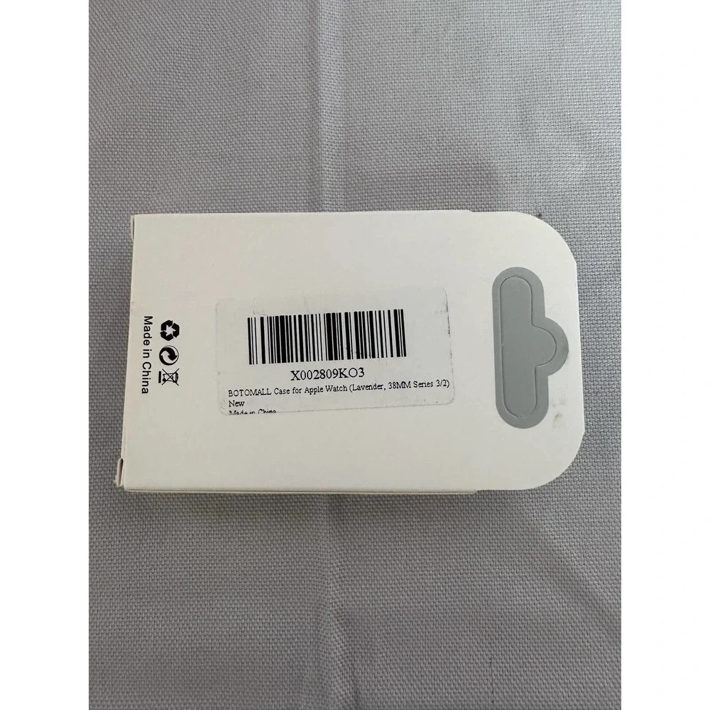BOTOMALL New Apple Watch 38mm Series 3/2 Lavender Bumper